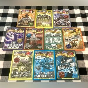 Nathan Hales Hazardous Tales LOT OF 10 - NEW